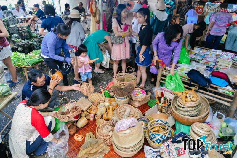 Phiên chợ quê