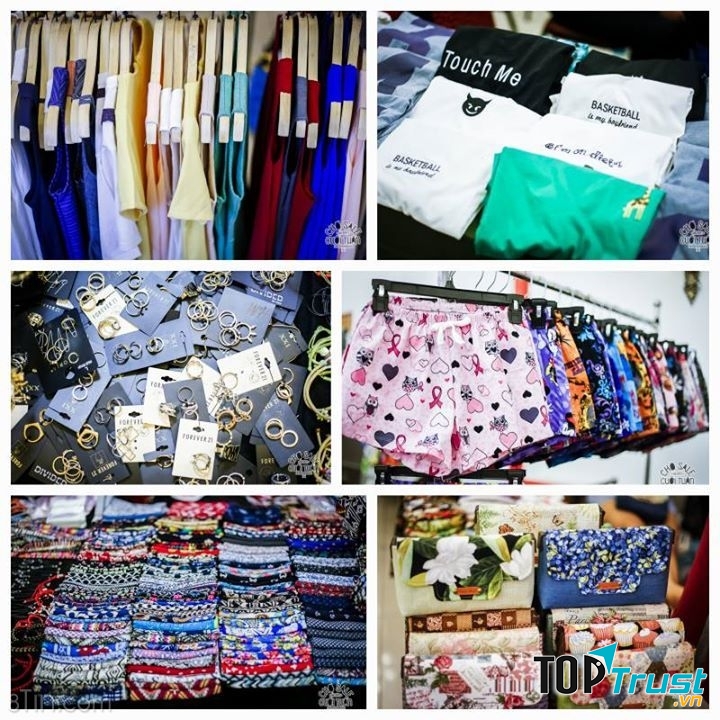 Chợ sale nhà hát Bến Thành