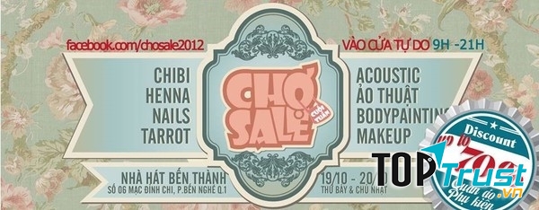 Chợ sale nhà hát Bến Thành