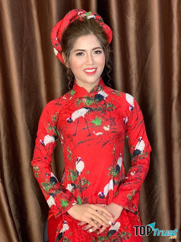 Cho thuê áo dài cưới đẹp Đà Lạt – Boheur Studio