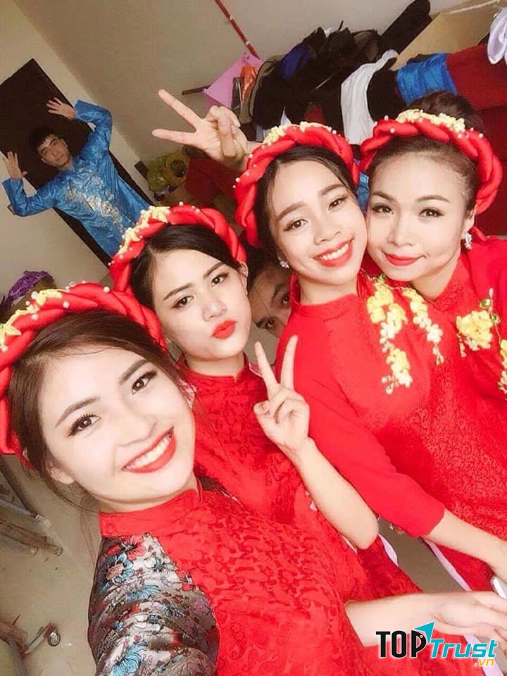 Cho thuê áo dài cưới Vinh, Nghệ An – Linhxinh Xinh