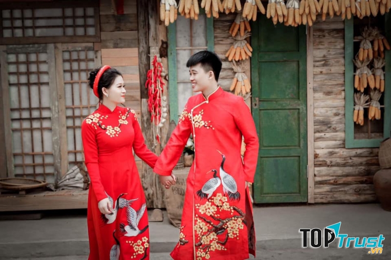 Cho thuê áo dài đẹp Vinh Nghệ An – Áo cưới Thanh Hằng