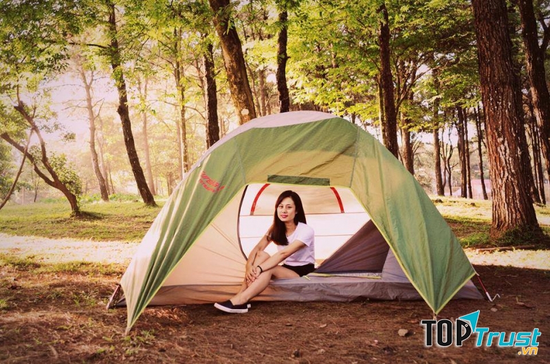 Cho thuê lều trại - Doãn Kế Thiện