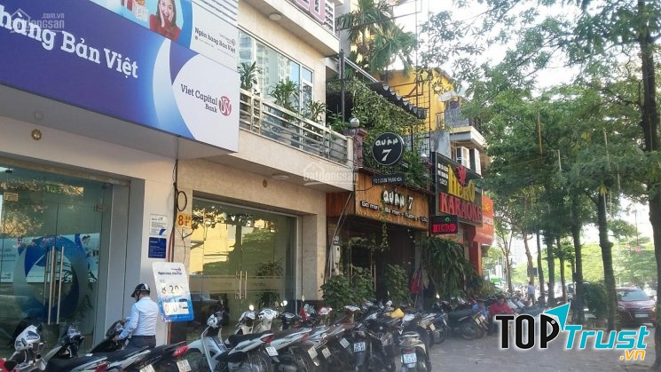 Cho thuê nhà mặt phố Vũ Phạm Hàm, quận Cầu Giấy.
