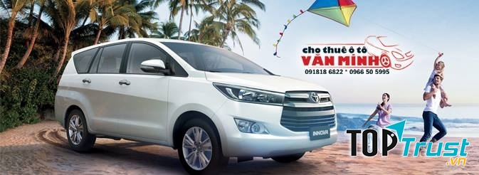 Cho thuê ô tô Văn Minh- an toàn trên từng chuyến đi