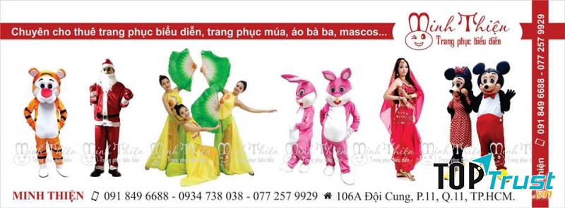 Cho Thuê Trang Phục Biểu Diễn Minh Thiện