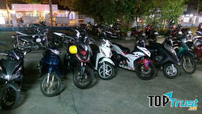 Cho thuê xe máy - Ms Nở