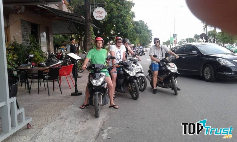 Công ty thuê xe máy Nha Trang Lệ Oanh