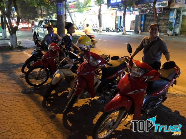 Cho thuê xe máy - Ms Nở