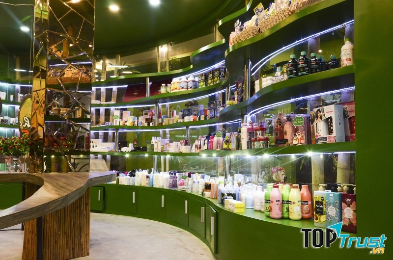 Không gian đặc biệt của Chợ Tình Của Boo