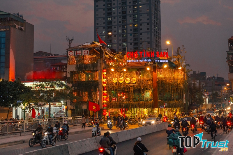 Chợ tình Sapa - Tinh hoa ẩm thực Tây Bắc