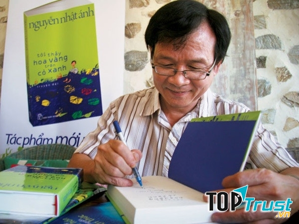 Nhà văn Nguyễn Nhật Ánh