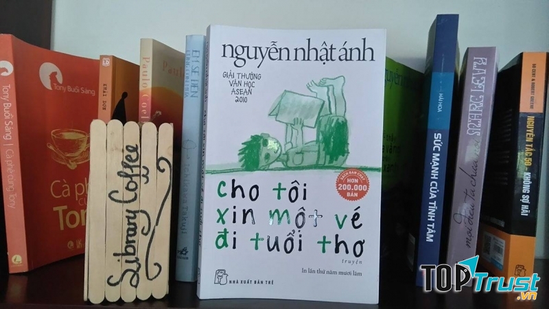 Cho tôi xin một vé đi tuổi thơ - Tác giả Nguyễn Nhật Ánh