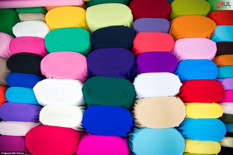 Chợ vải Ninh Hiệp