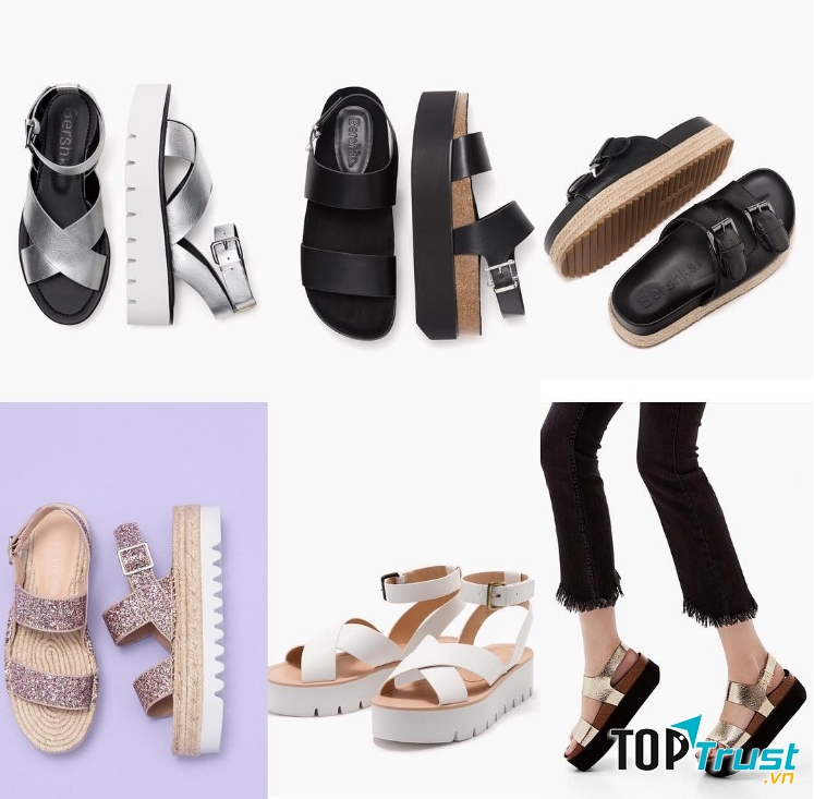 Một số mẫu giày order tại shop