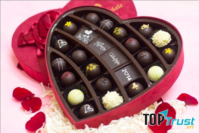 Chocolate món quà tặng nàng dịp Noel