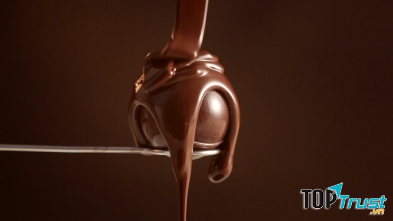 Chocolate béo với bơ cacao béo ngậy