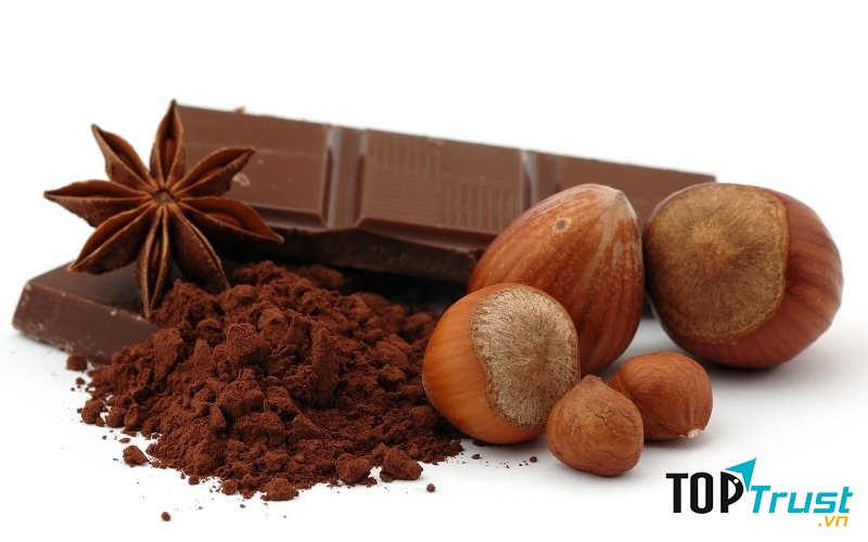 Chocolate đen- hạt cacao
