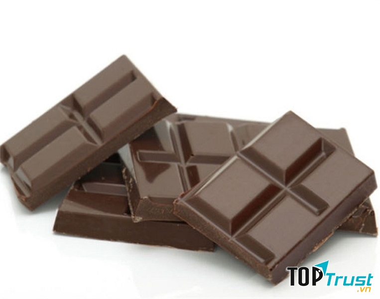 Chocolate đen giúp sáng mắt hơn