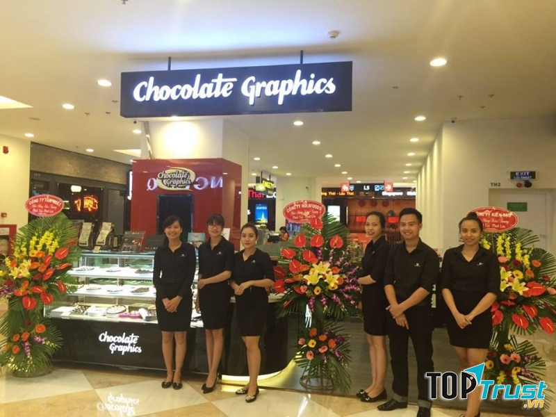 Showroom Chocolate Graphics trong ngày khai trương