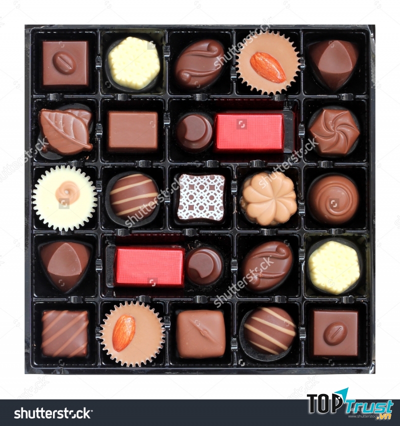 Đa dạng các loại chocolate hỗn hợp cho sự lựa chọn của bạn