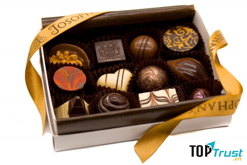 Chocolate là món quà tình yêu quen thuộc