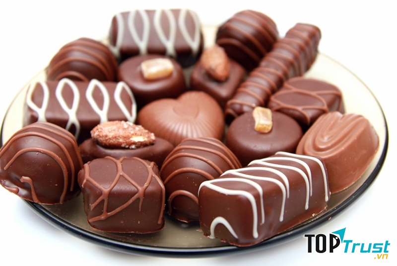Chocolate ngọt đắng với tỉ lệ các thành phần khác nhau tạo nên đặc trưng riêng