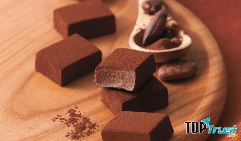 Chocolate ngọt dịu thích hợp với mọi hoàn cảnh