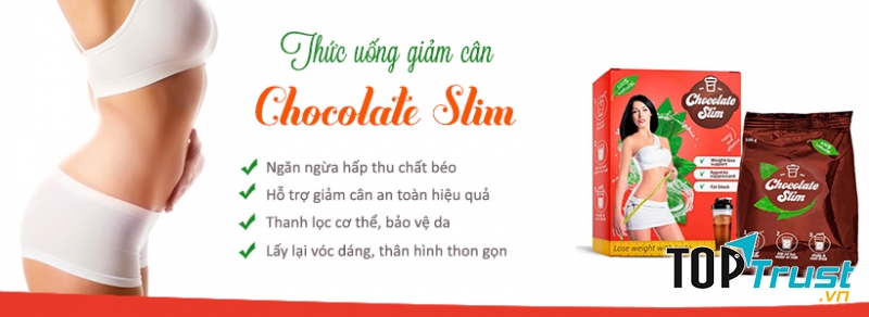 Chocolate Slim là sản phẩm được chế tạo theo công nghệ Hoa Kỳ cho tiêu chuẩn và chất lượng đạt ngưỡng cao nhất