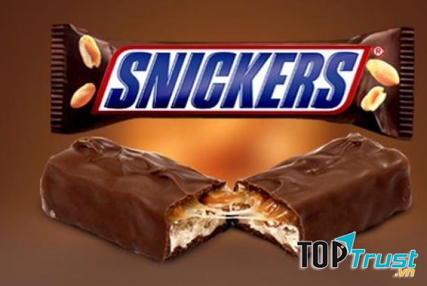 Snickers hứa hẹn sẽ là một trong những thương hiệu bánh kẹo chocolate được ưa chuộng nhất.