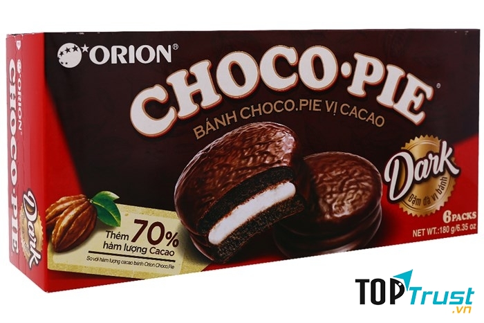 Mỗi chiếc ChocoPie Dark tinh túy, lại mang đến một trải nghiệm khó quên cho người thưởng thức.