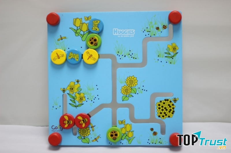 Chơi các trò chơi tư duy với trẻ