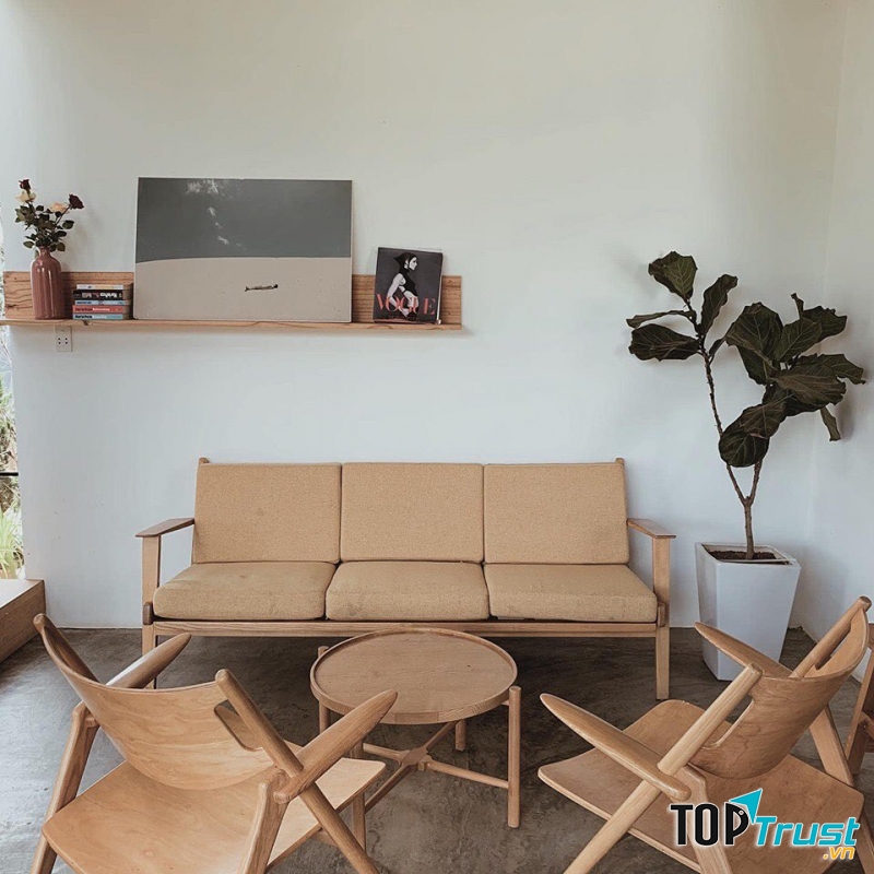 Phong cách kiến trúc nơi đây nhìn đâu cũng có một vẻ đẹp riêng