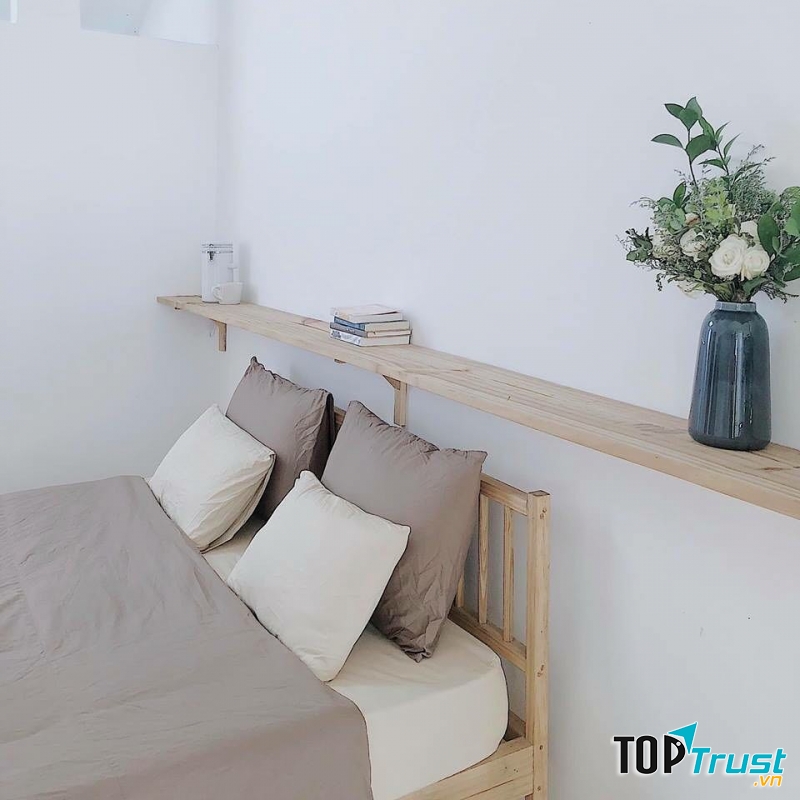 Từ phòng ngủ, phòng tắm cho đến gian bếp đều có cách bài trí tuyệt vời