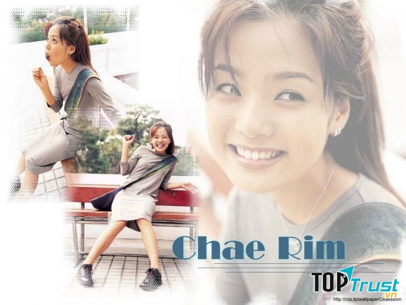 Vẻ đẹp ngọt ngào và nụ cười tỏa nắng của Chae rim