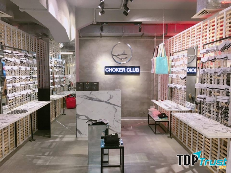 Một góc Choker Club