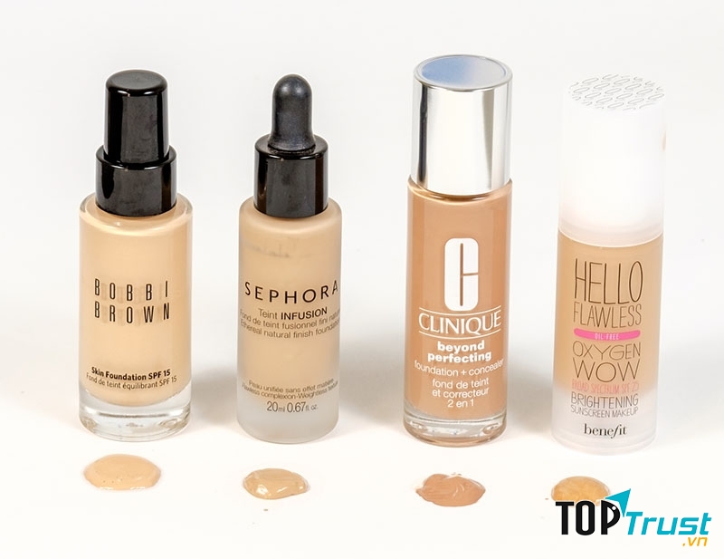 Các loại kem nền