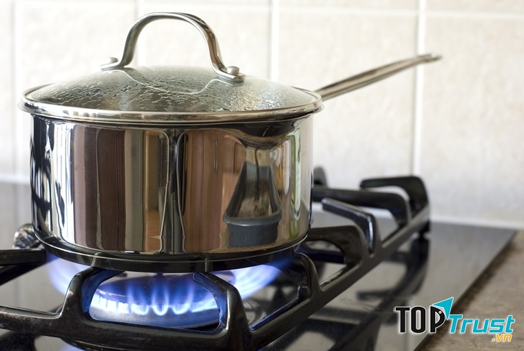 Chọn kích cỡ nồi inox phù hợp với bếp