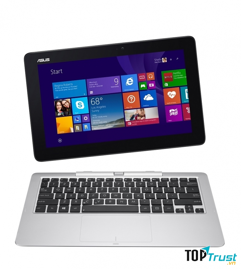 Laptop như một chiếc máy tính bảng