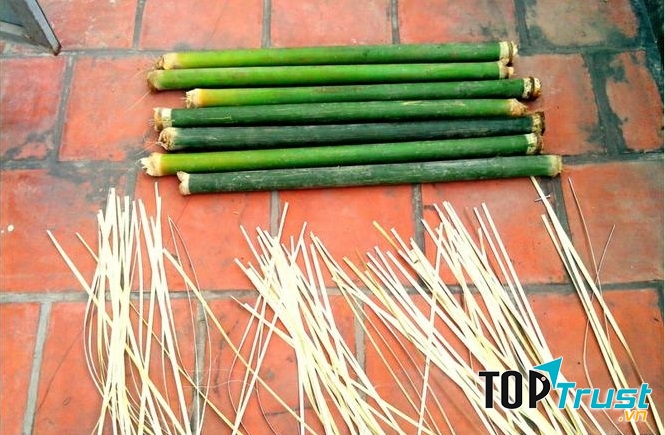 Chọn lạt gói bánh