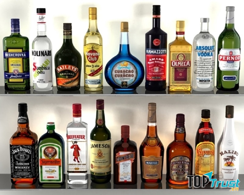 Chọn loại đồ uống nhẹ.