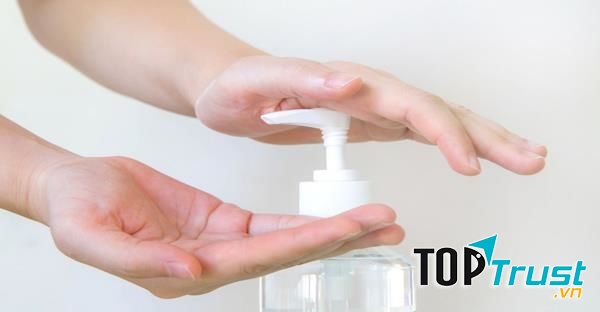 Chọn loại nước rửa tay thích hợp