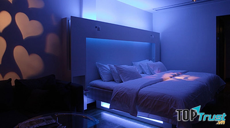 Chọn màu đèn ngủ sai