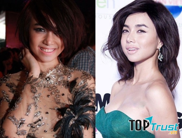 Chọn màu son không phù hợp