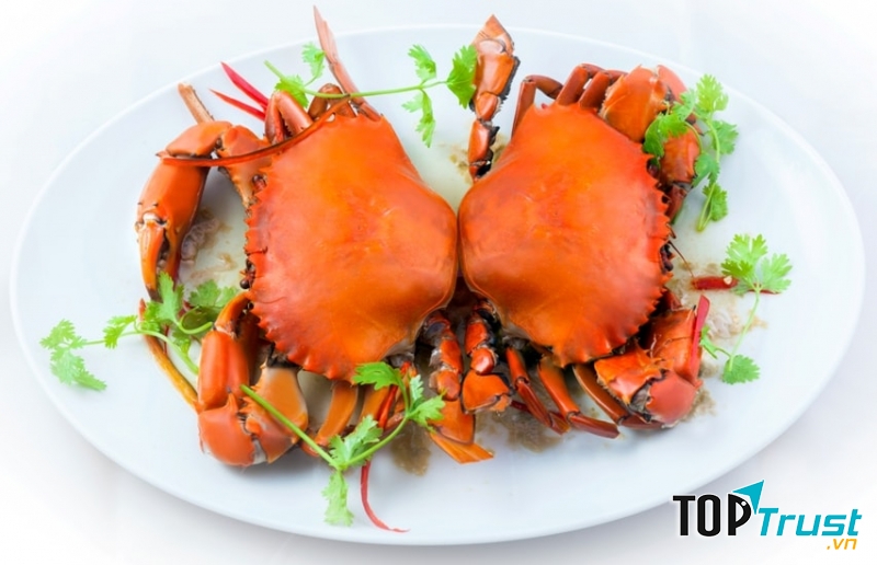 Chọn mua ở những cửa hàng uy tín để đảm bảo chất lượng cua