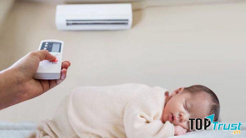 Cha mẹ cần chọn nhiệt độ phù hợp. (Nguồn internet)