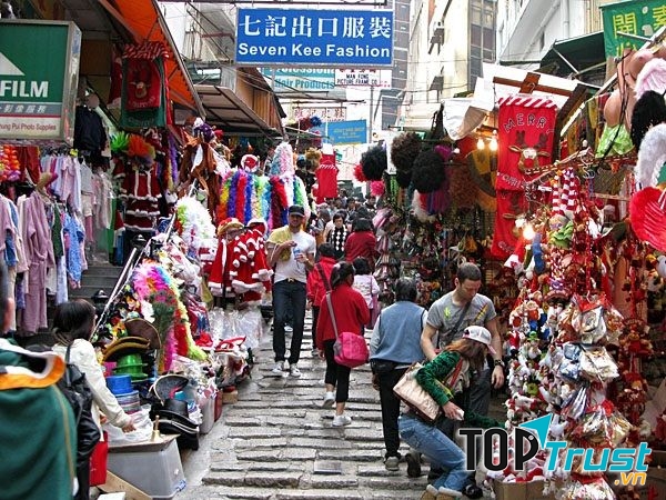 Chọn mua ở những cửa hàng quen