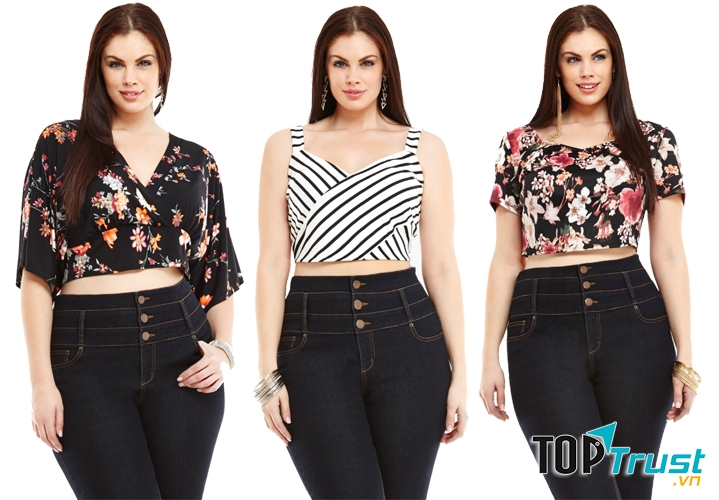 Chọn quần cạp lưng cao