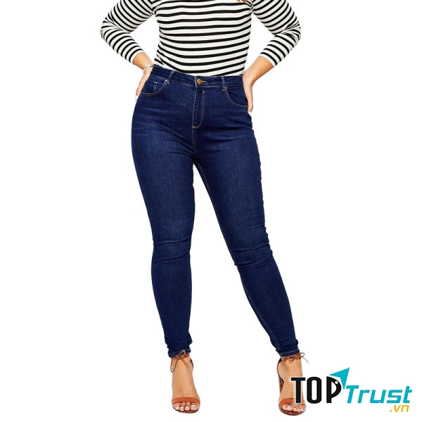 Chọn quần cạp lưng cao