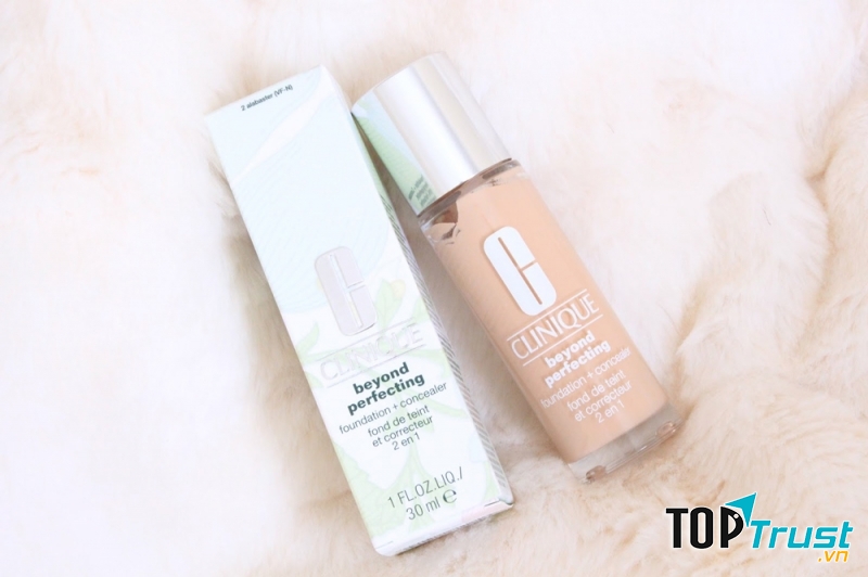 Clinique Beyond Perfecting Foundation + Concealer